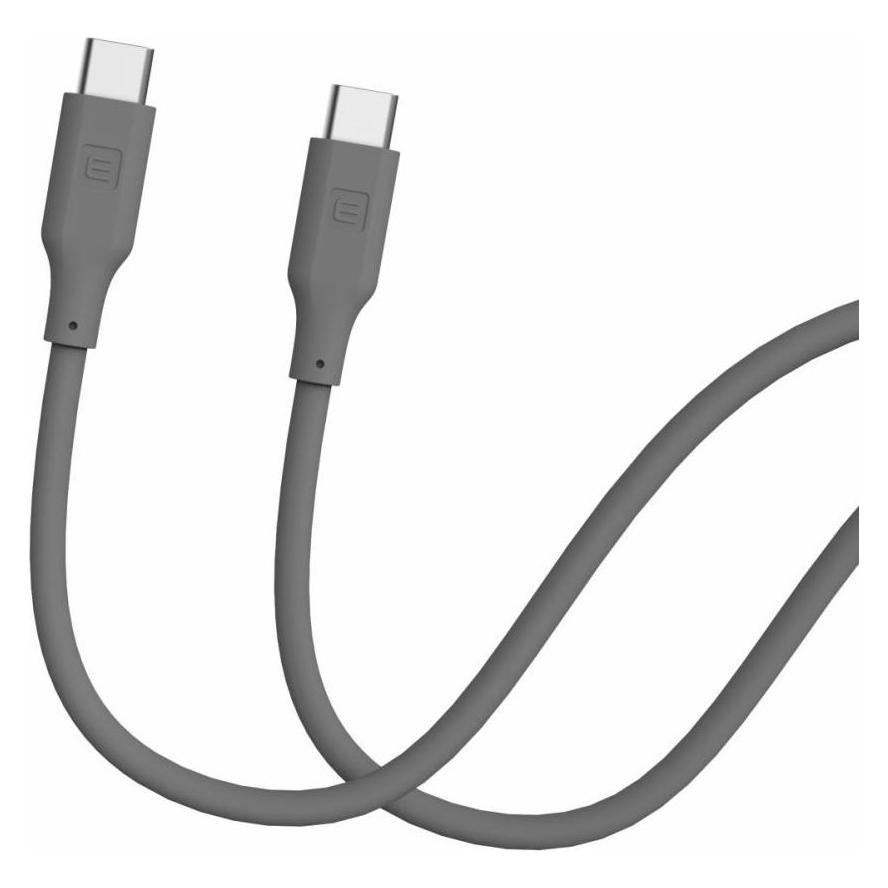 Evelatus USB C to USB C Silicone Cable 1.2M 60W / 20V3A (1.20 m, 60 W) (EVELATUS)