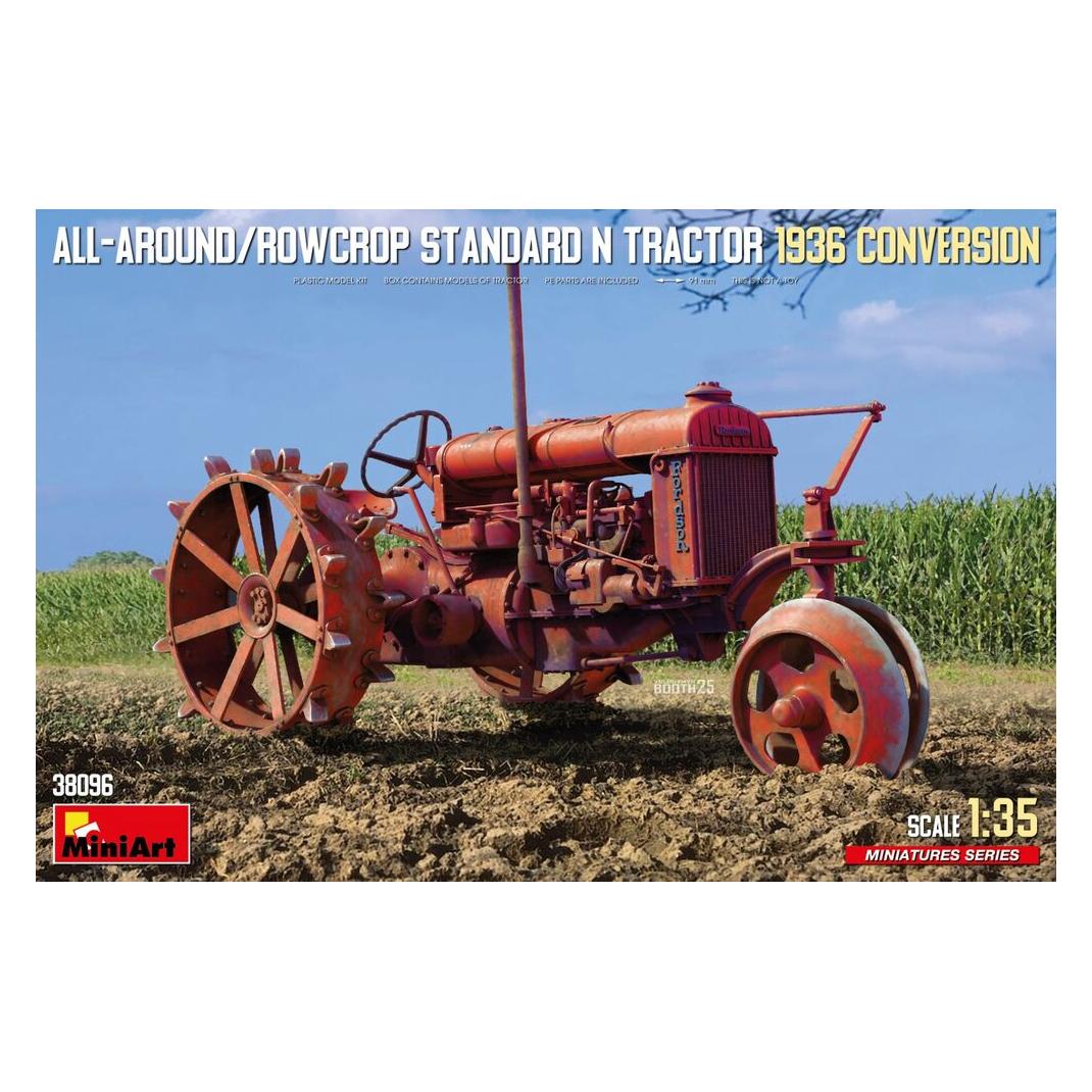 Mini art All-Around/Rowcrop Standard N Tractor 1936 Conversion (38096)