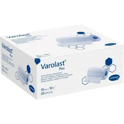 Varolast Plus 10cmx10M Zinkleimbinde 20 ST