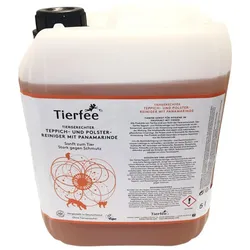 Tierfee Ökologischer Teppich und Polsterreiniger - 5 Liter