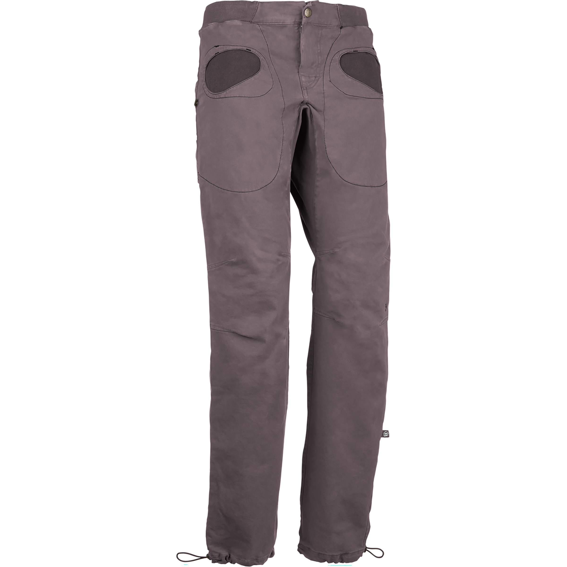 E9 Rondo Slim Hose Herren Kletterhose grau Größe M Bouldern Hautfreundlich