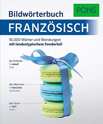 PONS Bildwörterbuch Französisch: 16.000 Wörter und Wendungen mit landestypischem Sonderteil - Preis vom 04.10.2026 03:51:26 h