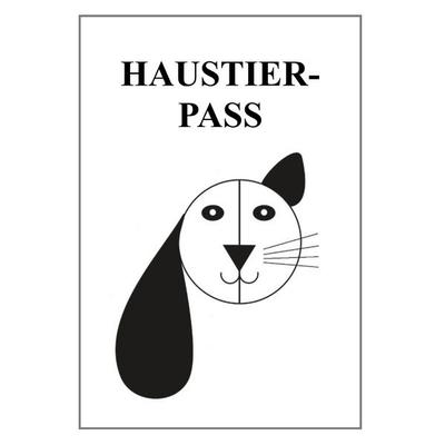 Haustier-Pass, Taschenbuch von Brigitte Friedl, BoD – Books on Demand, 978-3-7528-8643-6