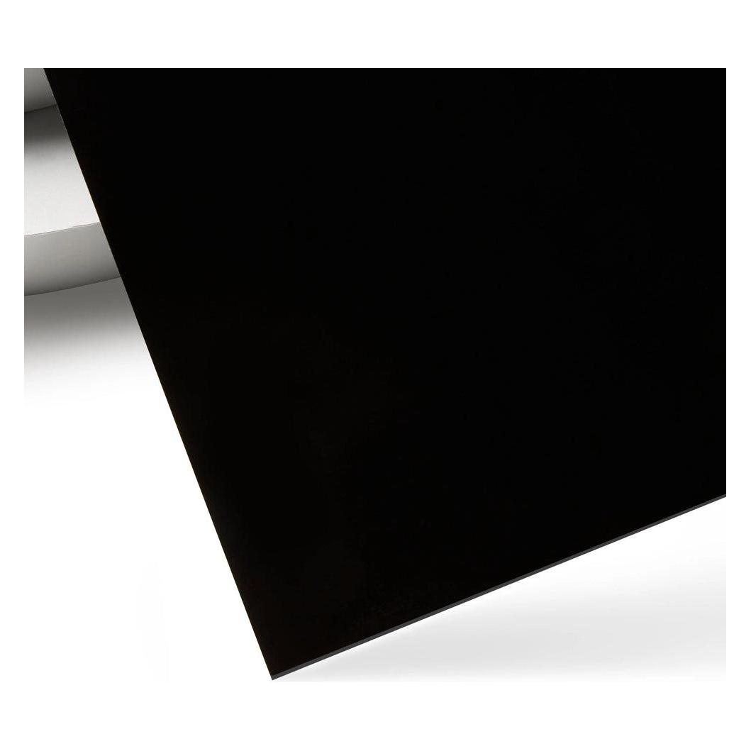 XTool 1mm Black Opaque Glossy Acrylic Sheet Plexiglass (10pcs) (Zubehör) (P5020067)