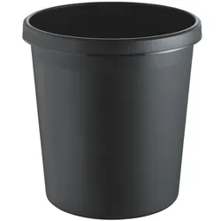 helit Papierkorb »the german H61058« 18 L schwarz, 31x32x31 cm