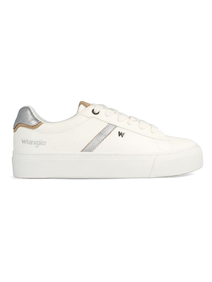 Wrangler Sneakers in Weiß - 36