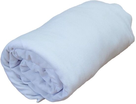 Tradilinge Drap housse jersey 100% coton BLANC