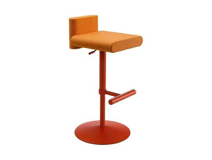 MIDJ tabouret réglable en hauteur TOY (Cat. TD, structure M1 - tissu et métal)