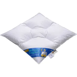 Aro Artländer Daunen-Bettdecke Dauna Medica® 80x80 cm 4.0 TOG, weiss