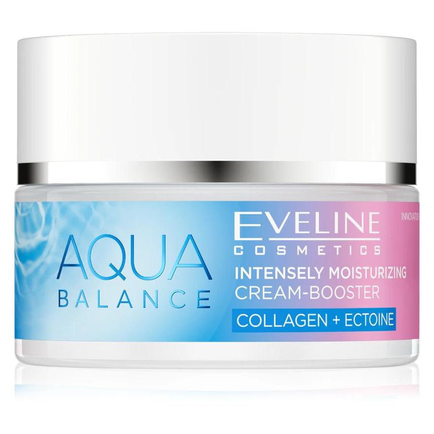 Nivea EVELINE Aqua Balance Krem-Booster do twarzy intensywnie nawilżający 50ml (50 ml, Nachtcreme, Tagescreme) (70131982)