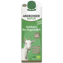 H-Ziegenvollmilch 3,0% Fett