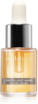 Millefiori Milano Vanilla & Wood óleo aromático 15 ml. Milano Vanilla & Wood