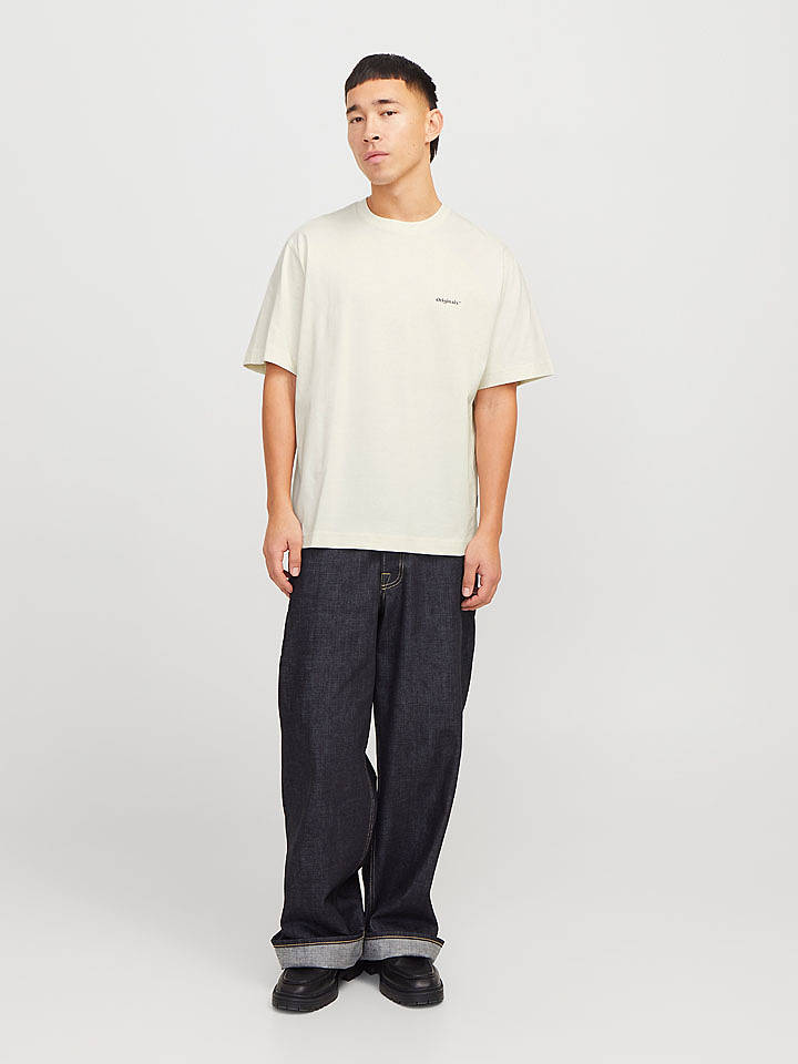 Jack & Jones Shirt "Paros" in Creme - M