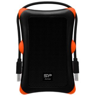 Silicon Power Gehäuse 2,5" SILICON-POWER USB2.0 A30 6,3cm HDD schwarz