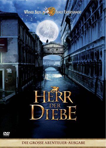 Aaron Taylor-Johnson - Herr der Diebe (Abenteuerausgabe inkl. Hörspiel, DVD + 2 Hörspiel-CDs) - Preis vom 28.09.2026 21:19:57 h