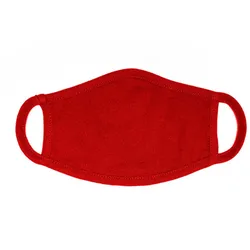 Promodoro Gesichtsmaske 10er Pack Maske FM-D5 fire red S