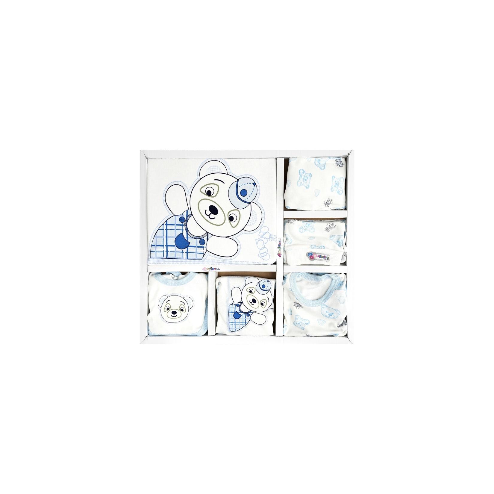 Erstausstattungspaket 10-teilig aus 100% Baumwolle - Neugeborenen Set