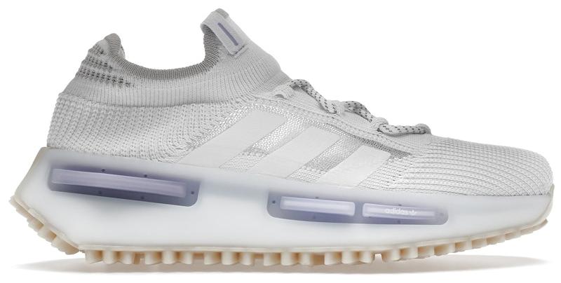 Adidas HP5522_570, Weiß, Cloud White,Cloud White,Light Purple