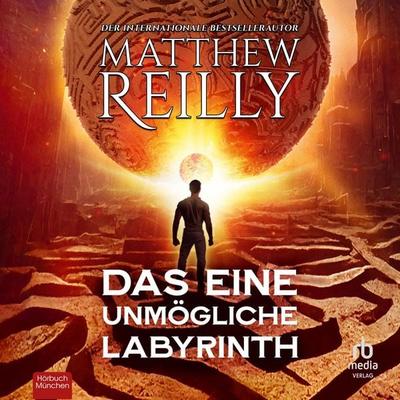 Das eine unmögliche Labyrinth - Matthew Reilly, Audio, 4066004935690