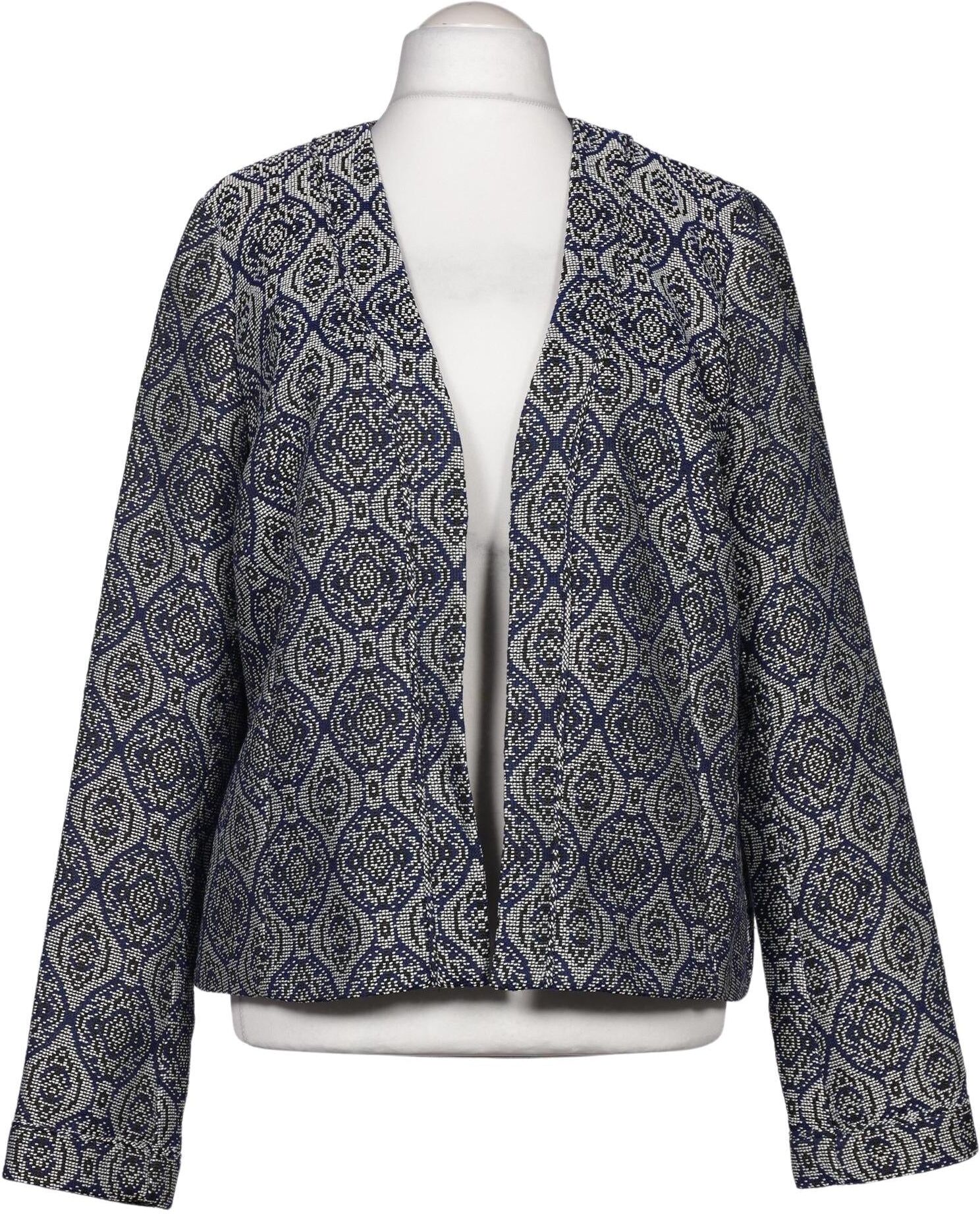 Long Tall Sally Damen Blazer, Mehrfarbig, Gr. EU 46, Synthetik - Second Hand
