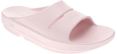 OOFOS OOahh Casual Shoes in Primrose, Size 7 M, Synthetic