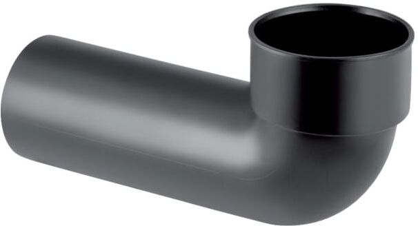Geberit Pe Anschlussbogen 367880161 DN 100, 88,5Grad, PE-HD, für Stand-WC