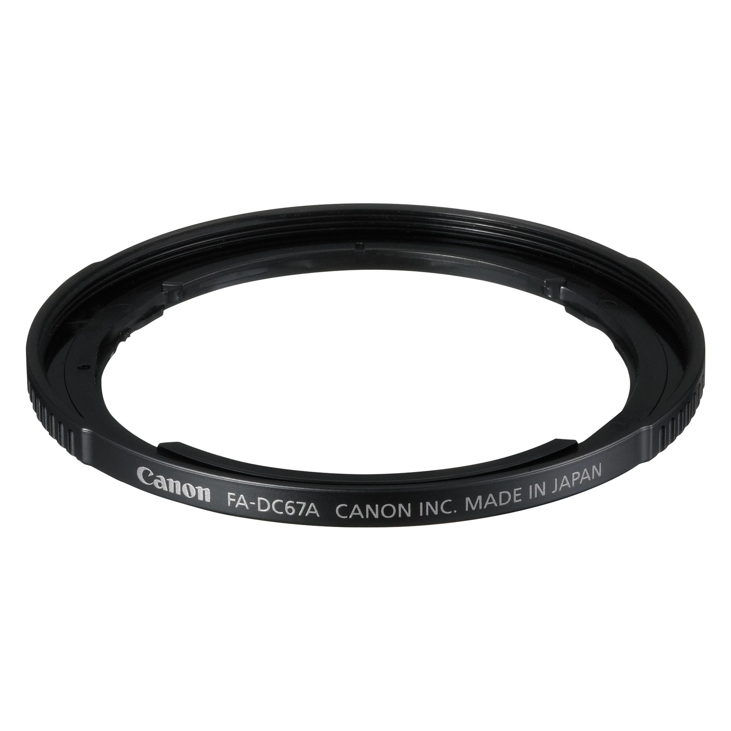 Canon Fa-Dc67a (Objektivfilter Adapter, 67 mm) (4728B001)