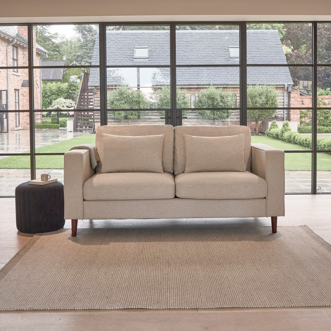George Oliver Floresville Sofa Sand/Sand 2 Seater