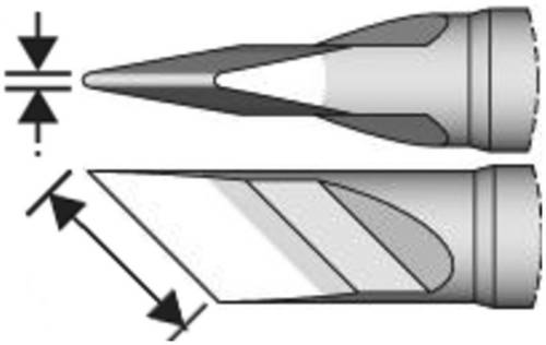 JBC Tools C210018 Lötspitze Sonderform, klingenförmig Spitzen-Größe 0.3mm Inhalt 1St.