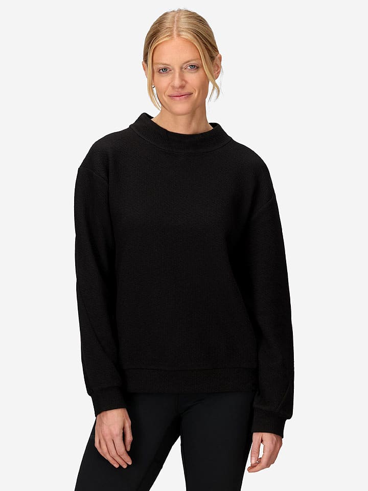 Marmot Pullover "Ridge Tech" in Schwarz - M