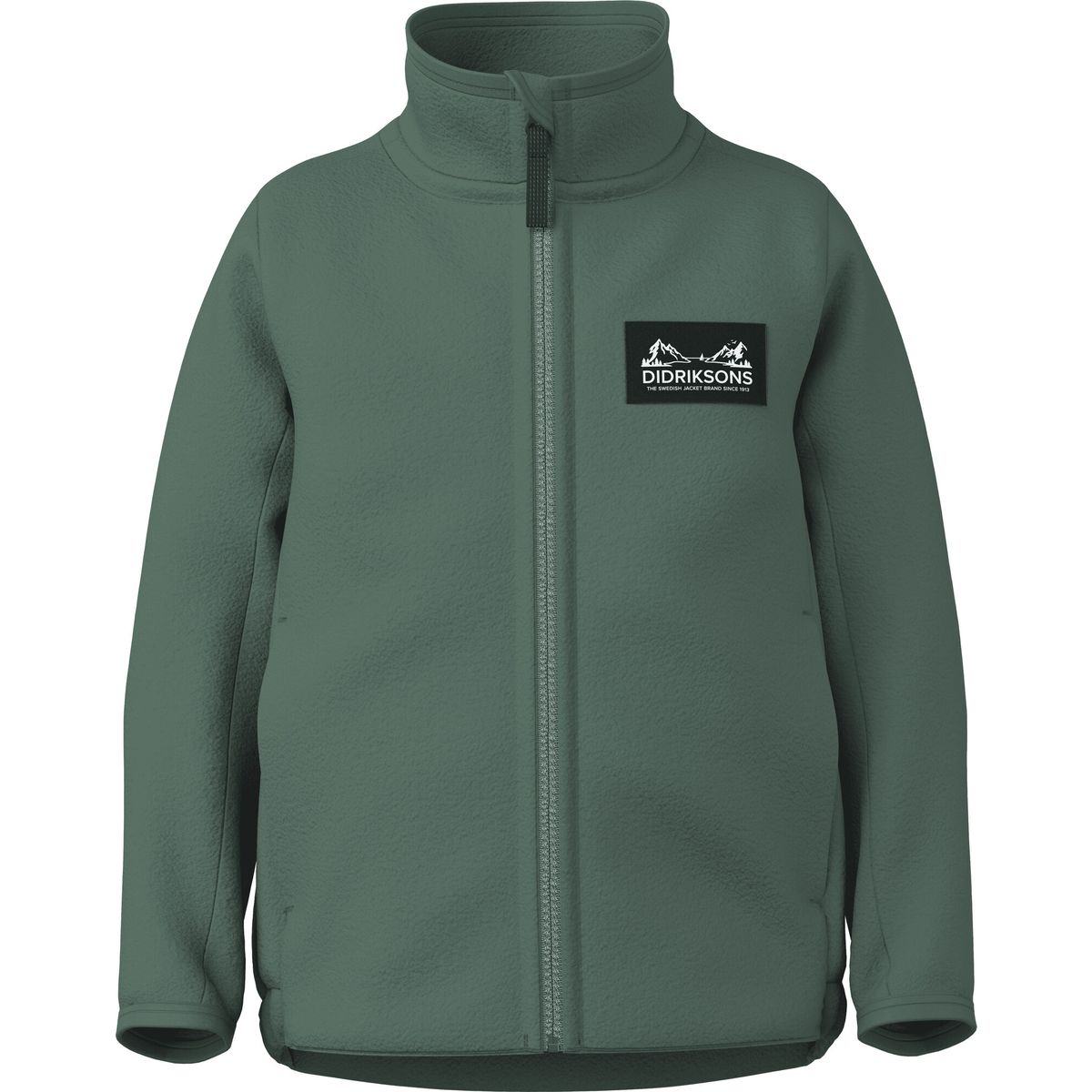 Didriksons Muskot KDS Jacket dark moss (H16) 110 505711H16110