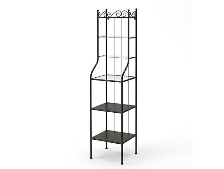 IKEA RÖNNSKÄR Étagère Noir 42 x 176 cm