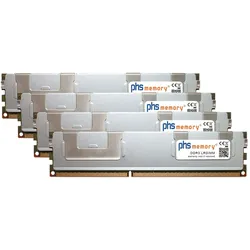 PHS-memory 128GB (4x32GB) Kit RAM Speicher für Supermicro A+ Server 1012G-MTF DDR3 LRDIMM (Supermicro A+ Server 1012G-MTF, 4 x 32GB), RAM Modellspezifisch