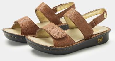 Women's Verona Sandal by Alegria in Brown (Size 35 M)