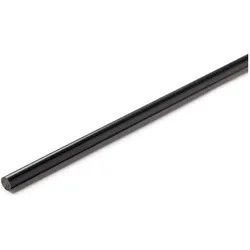 RS PRO, Profil + Stange, PVC-Rundstab, PVC Grau 1.47g/cm3, Ø 15mm x 1m