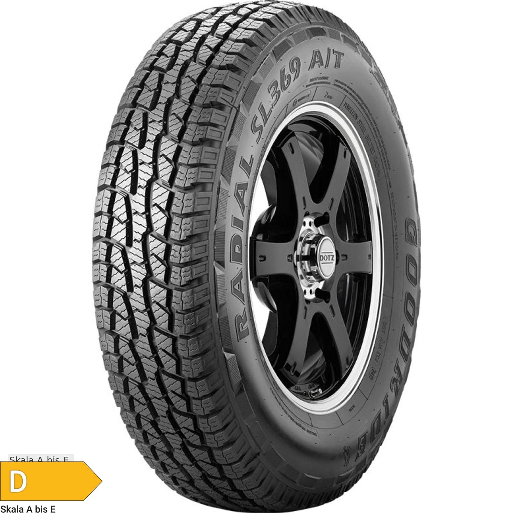 GOODRIDE RADIAL SL369 A/T 225/65R17 102T BSW