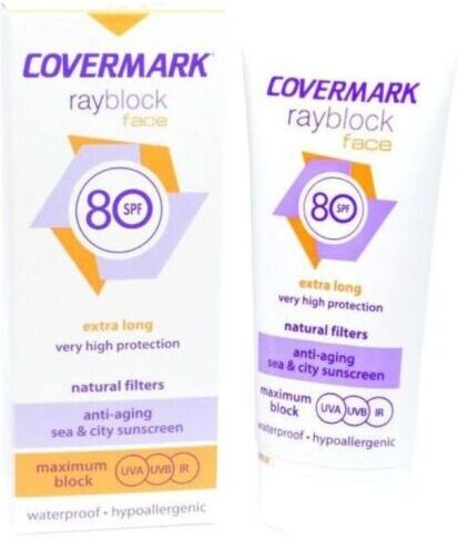 Covermark Rayblock Face SPF 80 50 ml Soft Brown