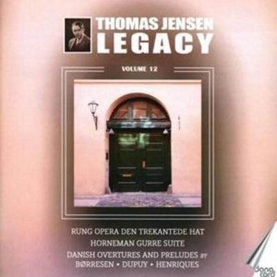 Das Thomas Jensen-Erbe vol.12 - Jensen,Skjaer,Roholm,Blanke,Möller, CD