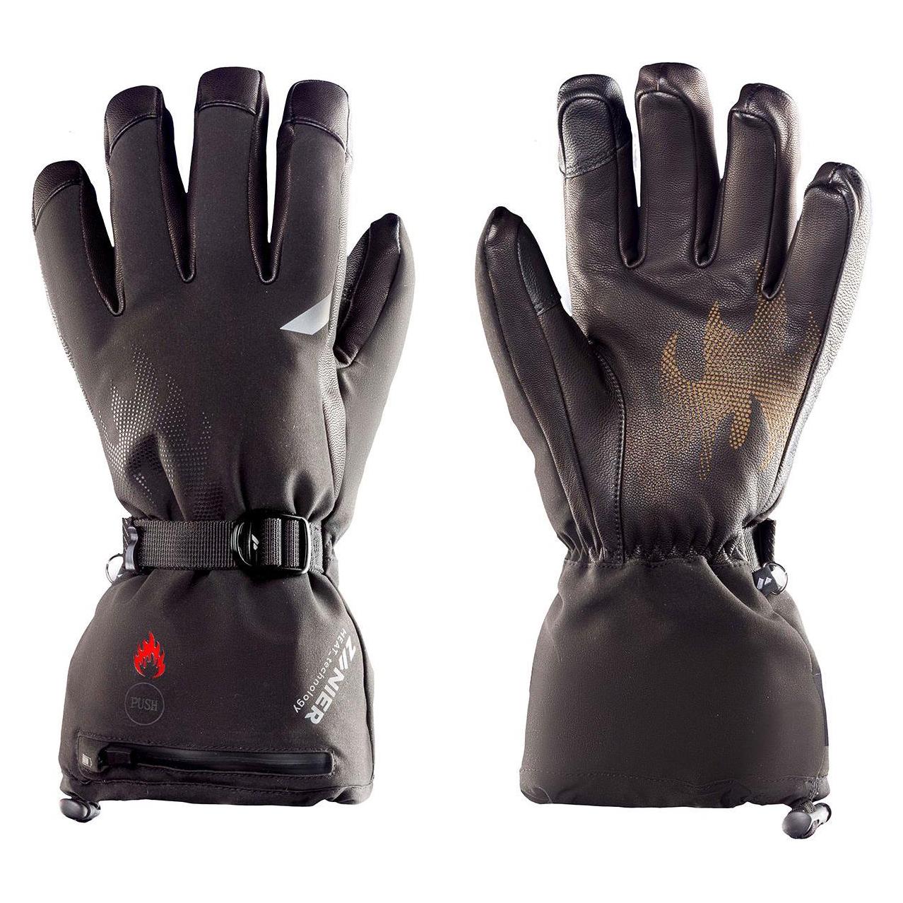 Zanier Gloves Heat STX (7.5) (26038-2000-7.5)
