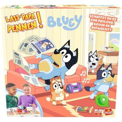 Lass Papa Pennen - Bluey