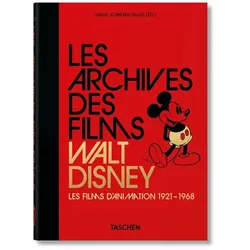 Les Archives des films Walt Disney: Les films d'Animation, Fachbücher von Daniel Kothenschulte