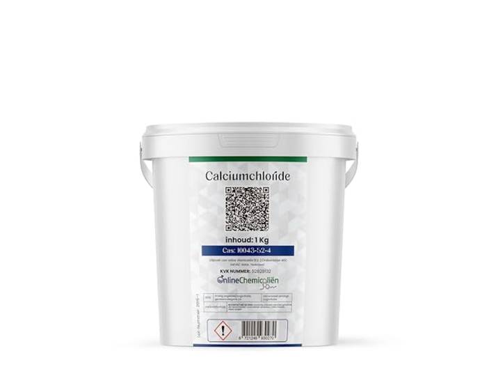 Online chemicaliën Calciumchloride 1 Kilogram - Vochtvreter navulling