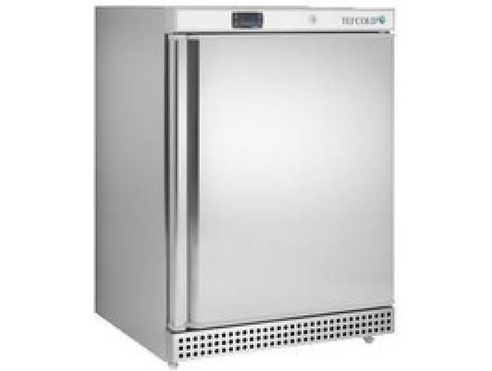 Mini Armoire Réfrigérée Sous-Comptoir Basse Consommation 119 L - Tefcold - Métallisé - l600- L1- P615- h855