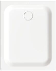 Bette BetteSupra Duschwanne 5520-004 100x80x6,5cm, edelweiß