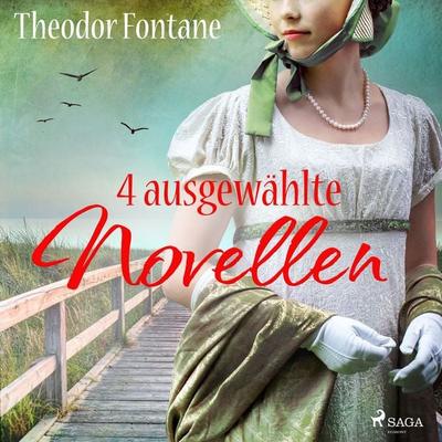 Theodor Fontane - 4 ausgewählte Novellen - Theodor Fontane, Audio, 9788728566893