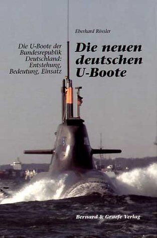 Eberhard Rössler - Die neuen deutschen U-Boote - Preis vom 30.09.2026 09:01:18 h
