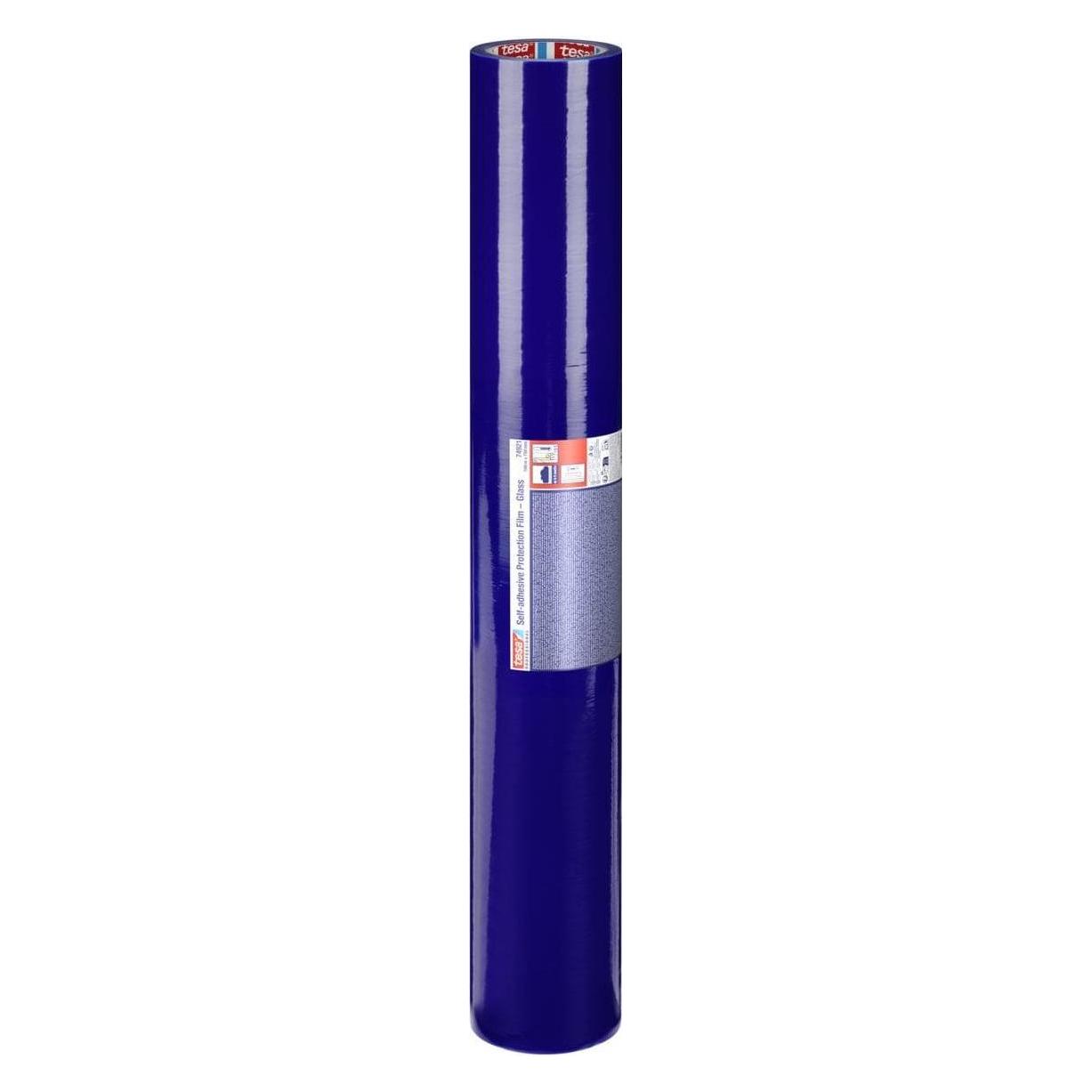 tesa Selbstklebende Schutzfolie 1x Rolle 100 m x 75 cm (100 m x 750 mm) (74921-00002-00)