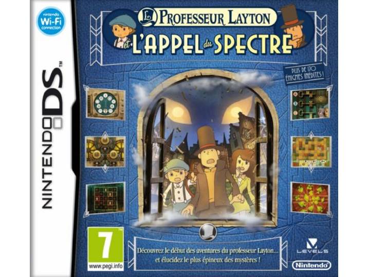 Professeur Layton et l'appel du spectre [Nintendo DS]
