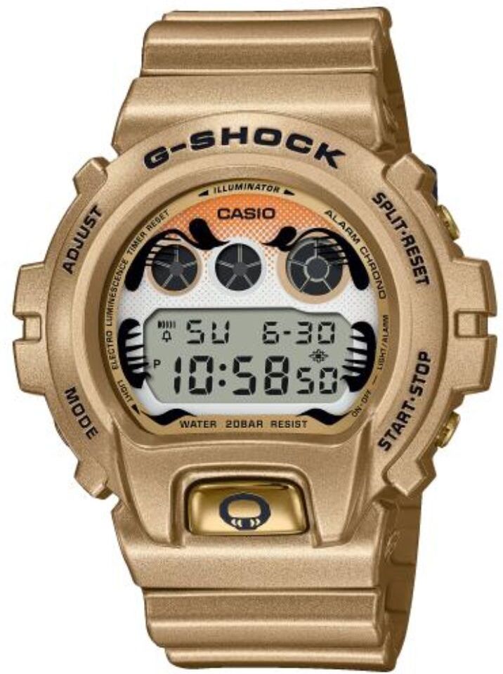 Casio G-Shock DW-6900GDA-9ER rannekello