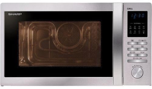 Sharp R722STWE magnetron met grill 25 L